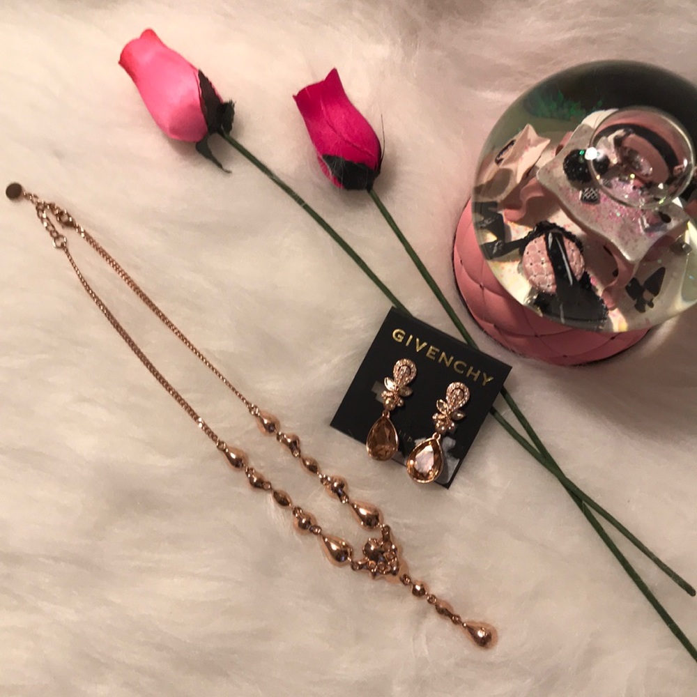 GIVENCHY Necklace & Earring Set - Picture 6 of 8